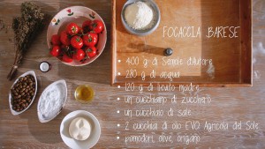 Selezione Casillo - Ricetta Focaccia Barese