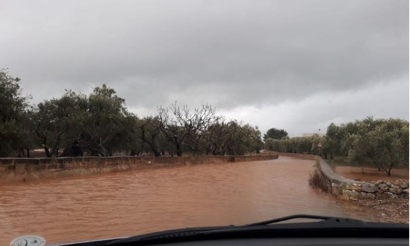 maltempo puglia