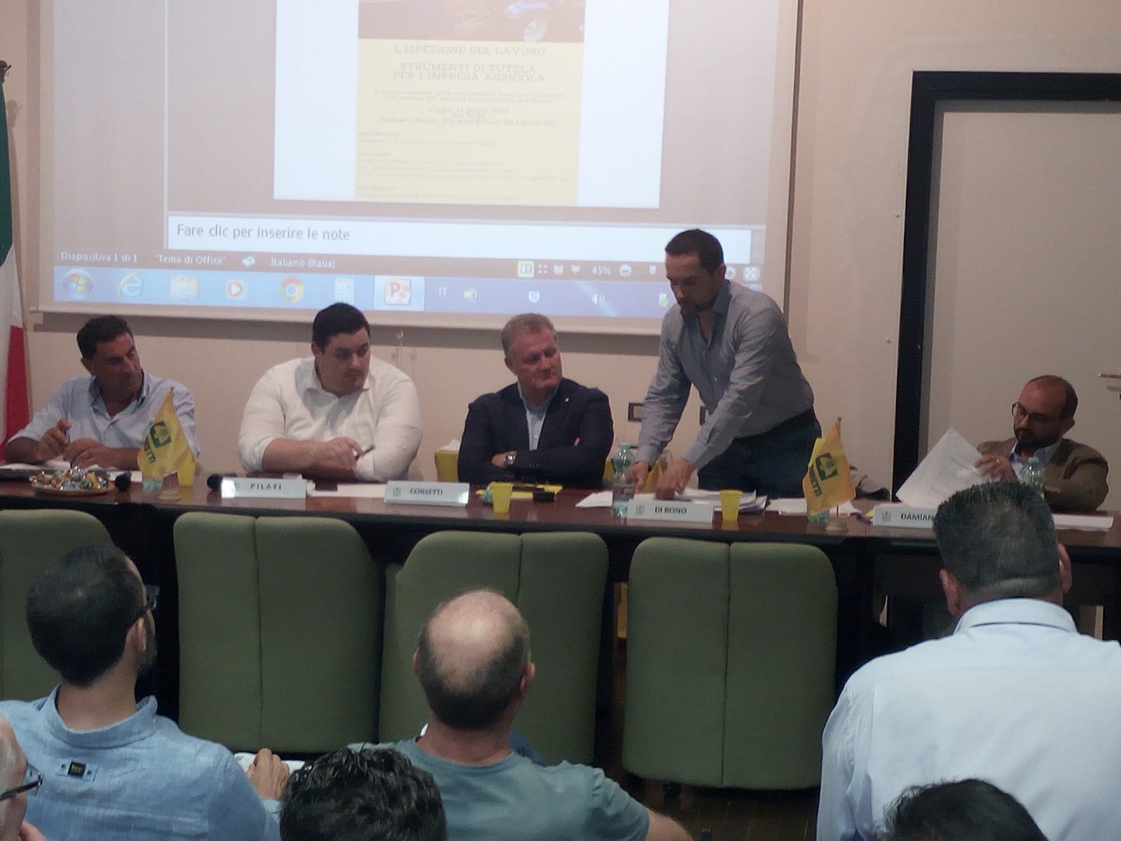 coldiretti puglia