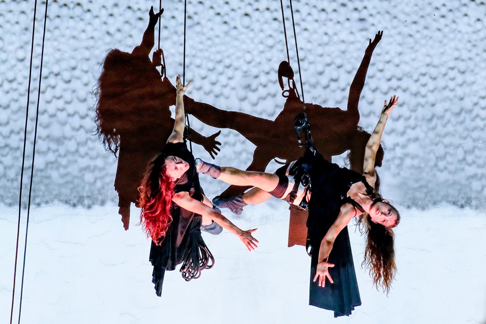 FineConfine Festival Danza Verticale