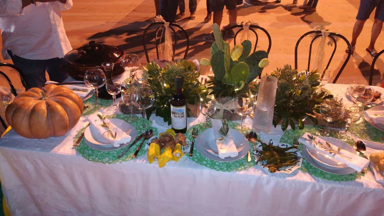 Cena Statte edizione 2018 