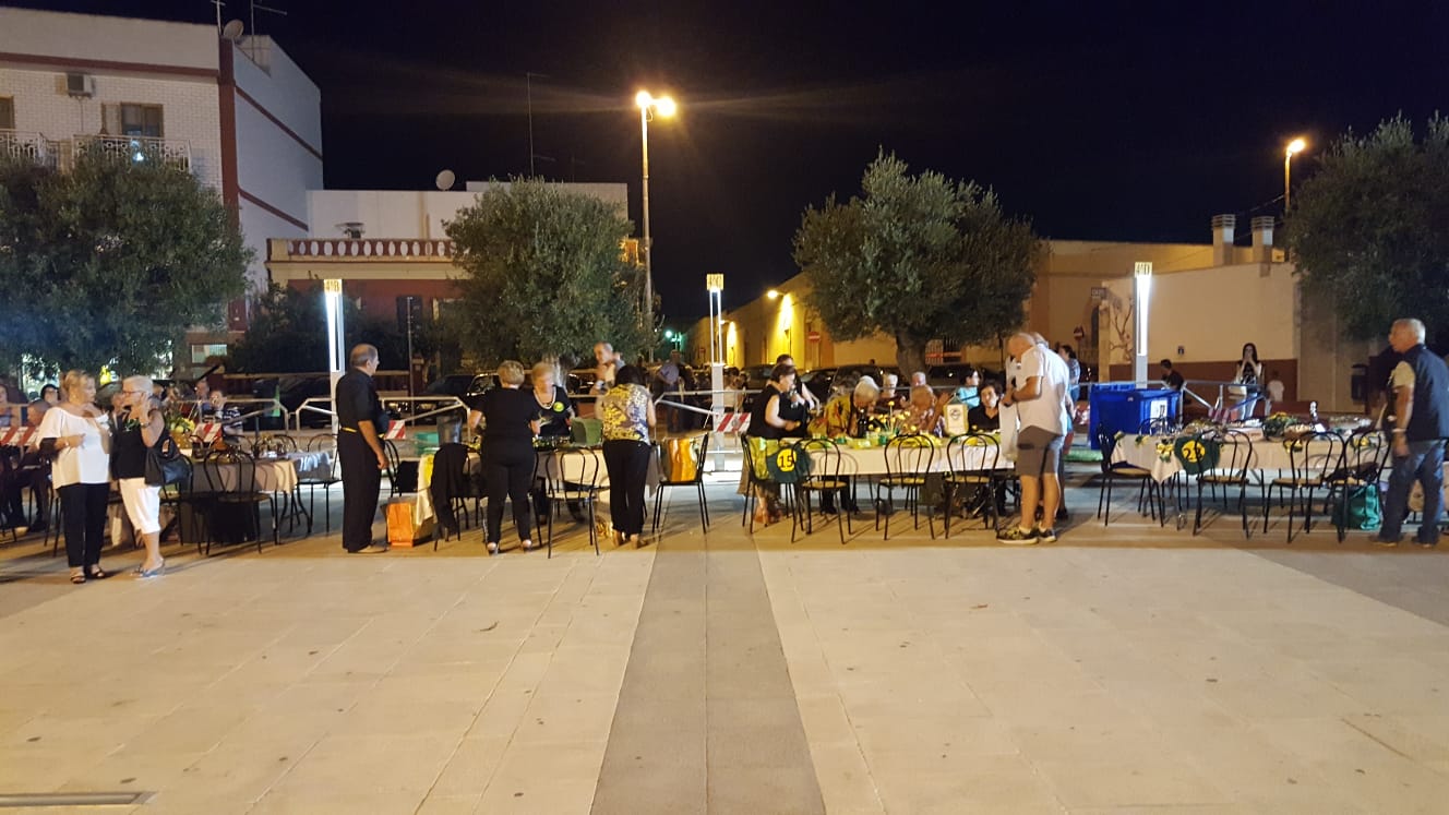 Cena Statte edizione 2018