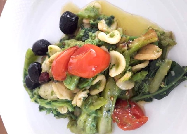 3 ORECCHIETTE SAGRA DELLE OLIVE 2019 ARCI SANNICANDRO TORRE ALBA