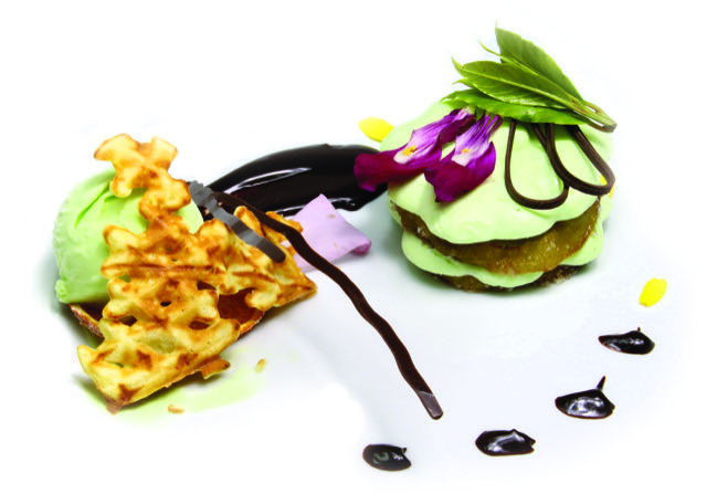 CRISPIANO Dolce Millefoglie di melanzane