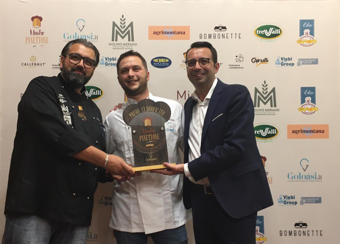 primo classificato cioccolato