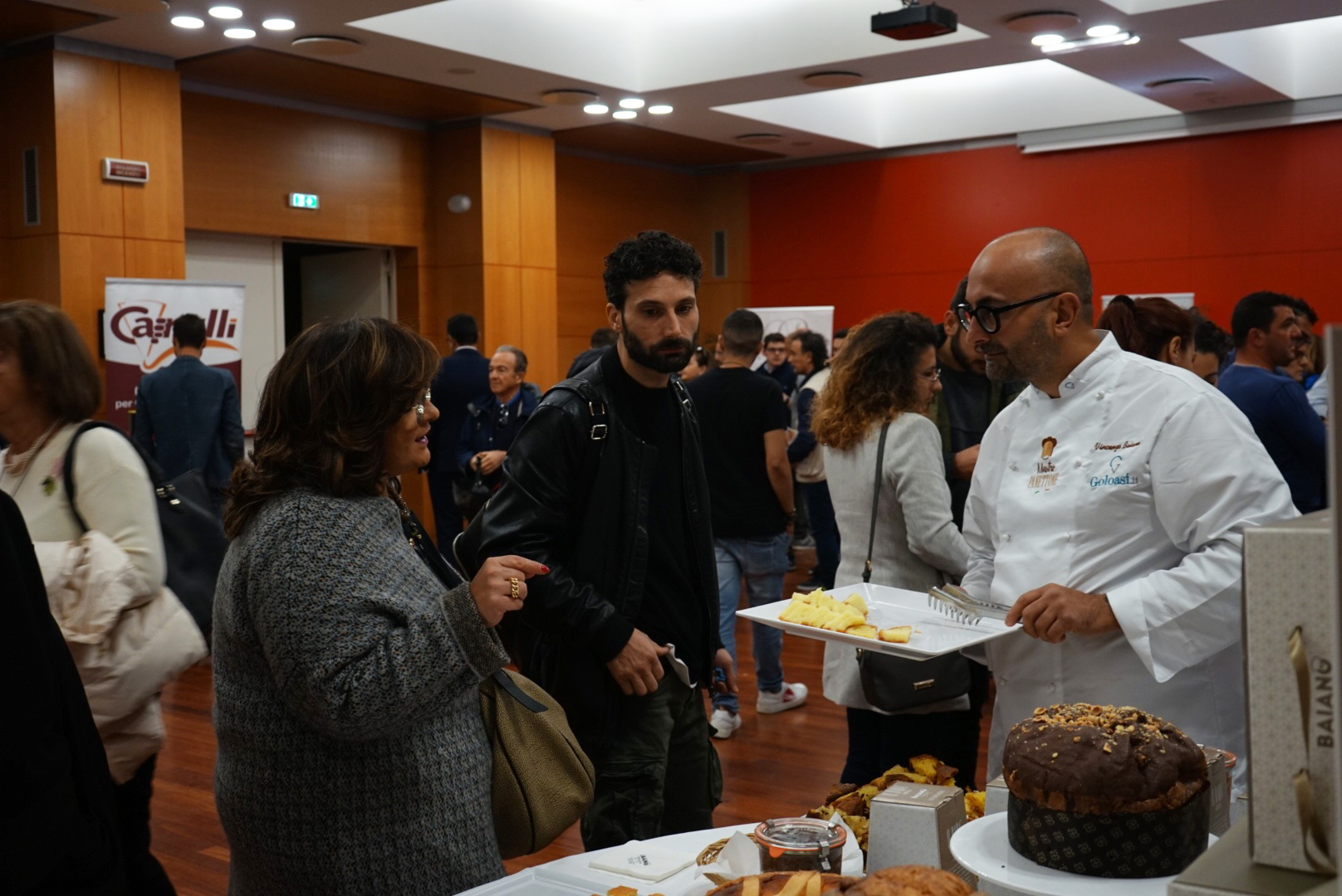 sala mastro panettone