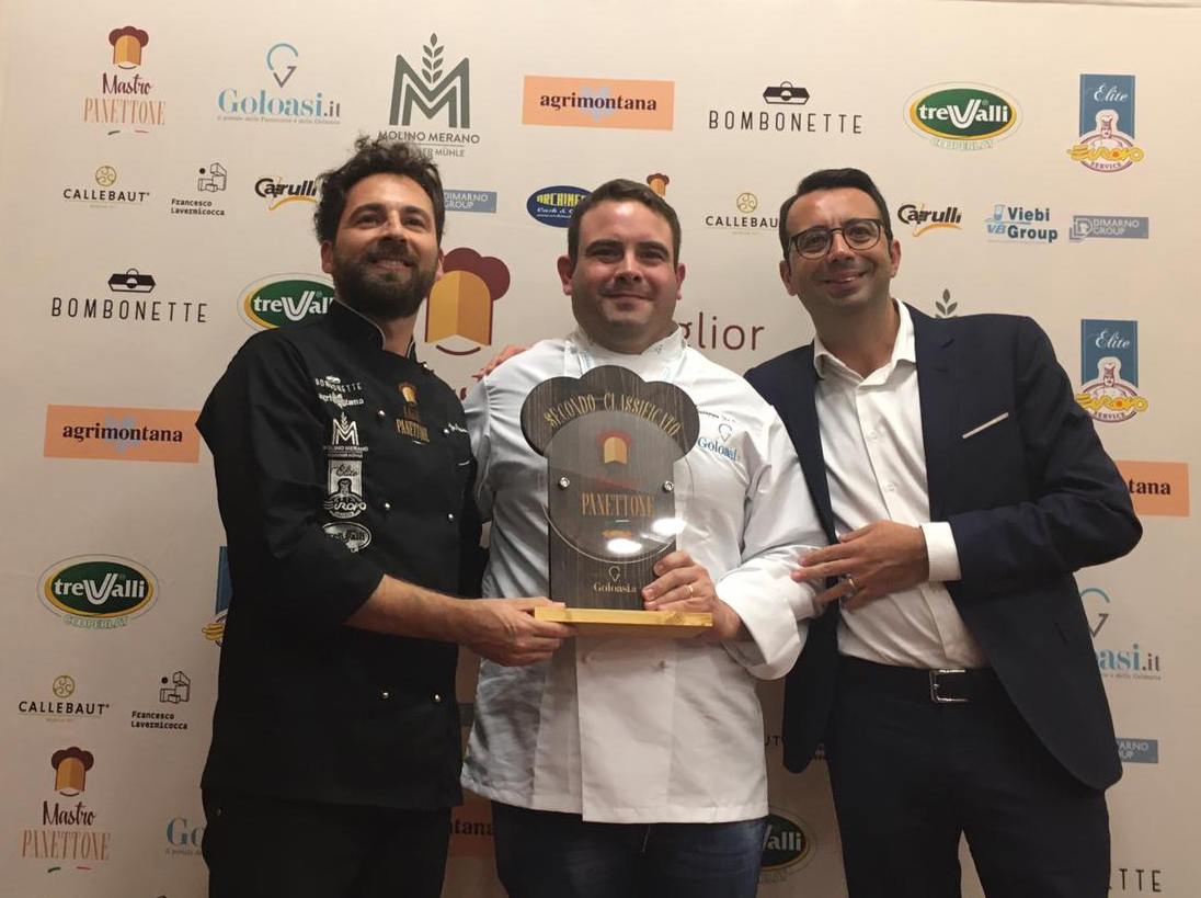 secondo classificato cioccolato