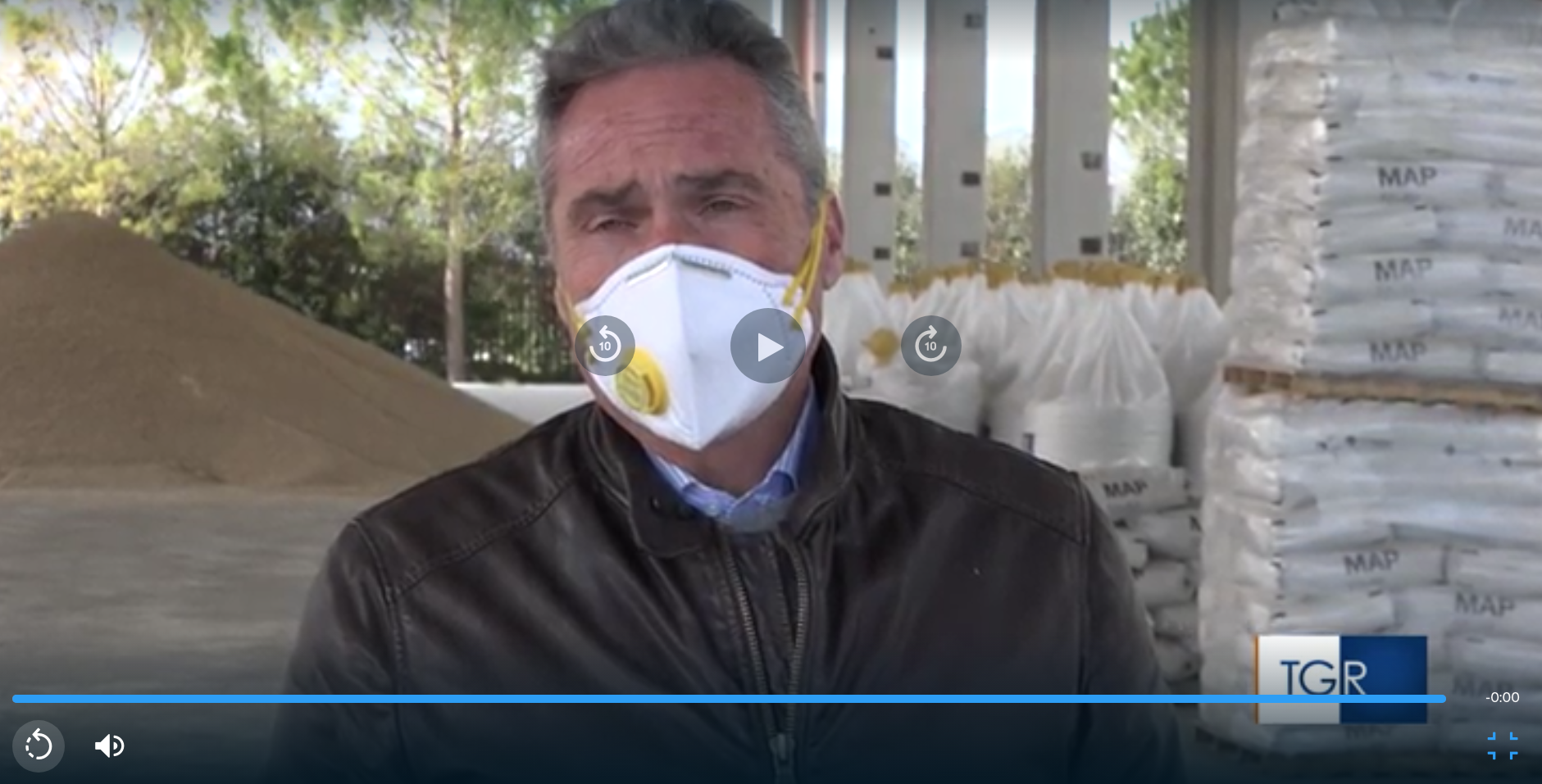 produzione di grano foggia