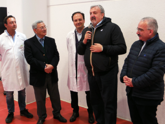 michele emiliano a masseria fruttirossi