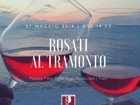 rosati al tramonto
