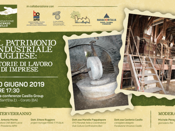 Patrimonio industriale puglia