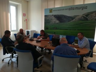 Delegazione presidenti Coldiretti BARI BAT con presidente Parco Tarantini