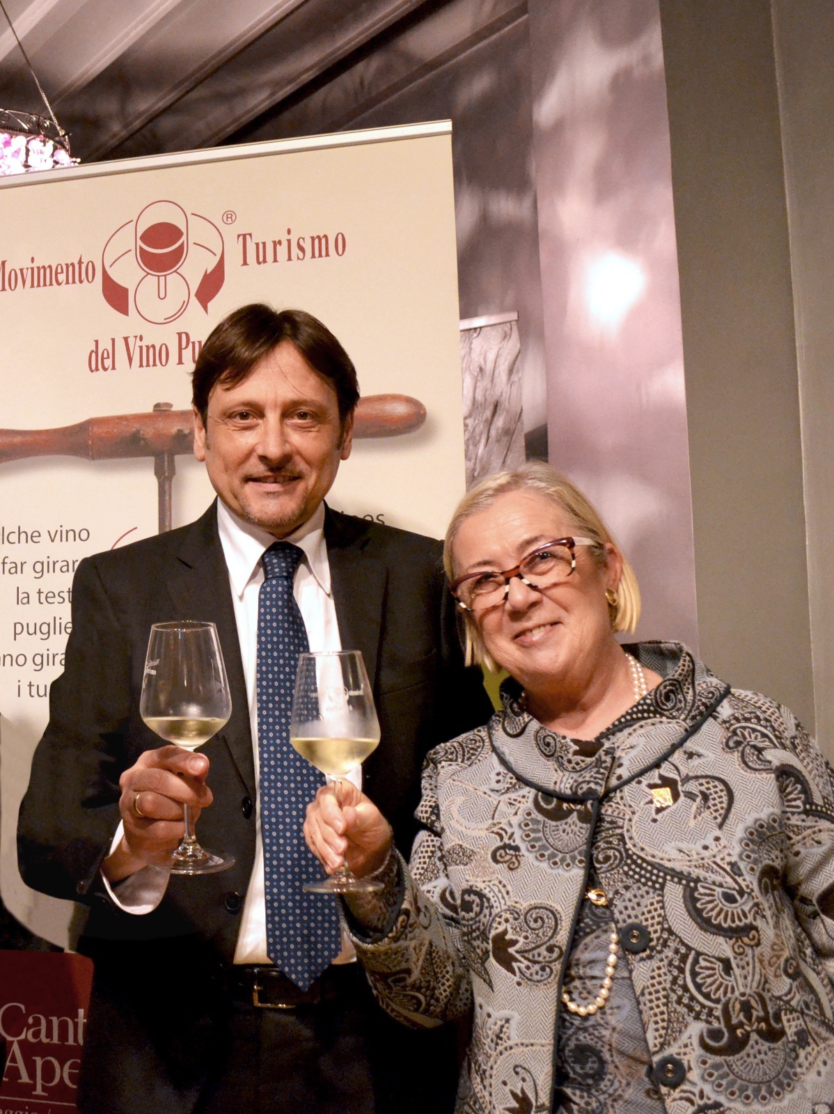 Dario-Stefàno-e-Donatella-Cinelli-Colombini-