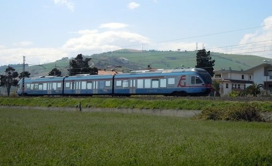 Treno della transumanza