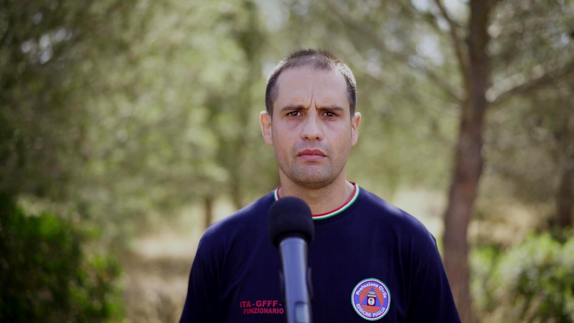 Francesco Ronco Protezione Civile Regione Puglia