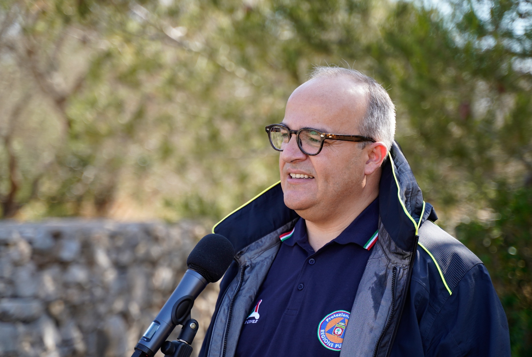Mario Lerario Dirigente Protezione Civile Regione Puglia