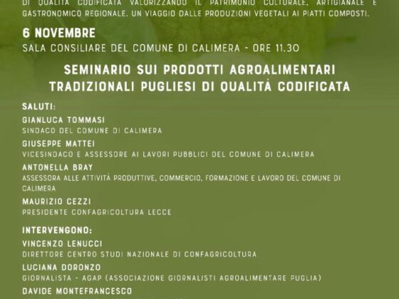 Calimera Agroalimentare