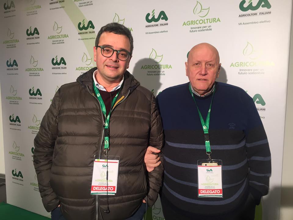 Giannicola D'Amico e Raffaele Carrabba