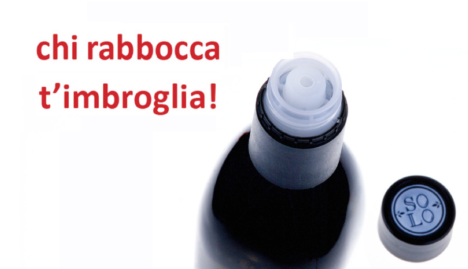 Olio chi rabbocca t'imbroglia