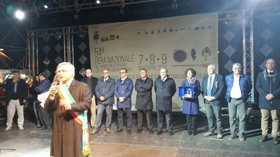fiera nazionale del carciofo