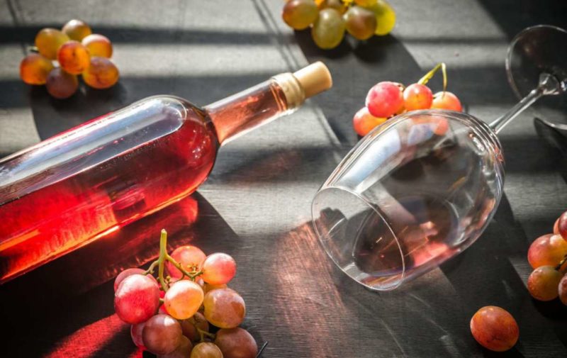 Vino rosato puglese