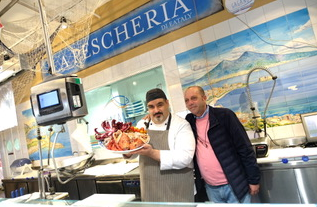 nuovo eataly bari MICHELE CAROFIGLIO PESCHERIA E RISTORANTE
