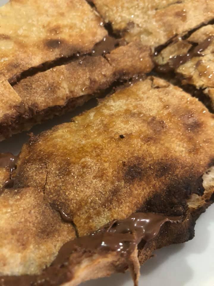 paposcia e nutella