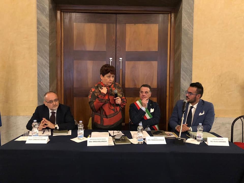 incontro San Severo tavolo Bellanova