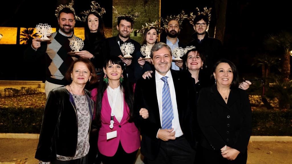 6 premiati e comitato scientifico